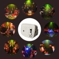 Colorful rotating stage lights