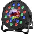 18pcs LED magic ball disco effect lights stage lights