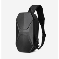 Waterproof Sling Backpack Hard Shell Messenger Shoulder Bag