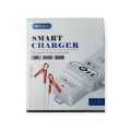 Smart Charger with Battery Lead 3A AC+DC 2 USB + LED Night Light