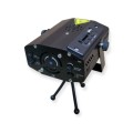 Speaker LED Small Stage Lighting Projector with USB Port