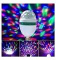 LED color automatic rotating light