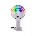 Rotatable LED Ball Disco Light