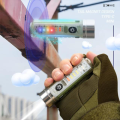 LED Multi-Function Banknote Detector Warning Light Flashlight