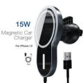 15W Magnetic Car Charger