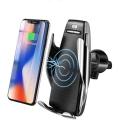 Wireless car charger and 360° swivel phone holder
