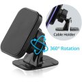 Dashboard Magnetic Phone Mount 360 Degree Rotation