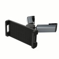 Double Telescoping Pole Car Headrest Mount Tablet Phone Holder 360° Rotatable