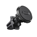 Portable strong magnetic mobile phone round air vent car mobile phone holder