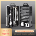 Precision Screwdriver Set 115 in 1 Electronic Repair Tool Set DIY Kit