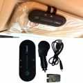 Car Sun Visor Car Bluetooth Speaker Car Hands-Free Portable Wireless