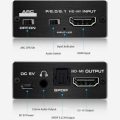 4K 60Hz HDMI 2.0 Audio Splitter 5.1 ARC HDMI Audio Extractor