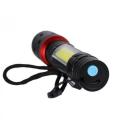 Multifunctional Zoom Flashlight
