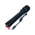 Rechargeable Telescoping Zoom Torch with Hammer and USB Port 30W