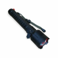 Rechargeable Telescoping Zoom Torch with Hammer and USB Port 30W