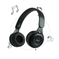 Wireless On-Ear Headphones Over-ear Bluetooth Headphones Foldable