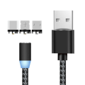 USB Charging Cable Magnetic Cable 3 in 1