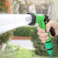 10M Car Wash Hose With Reel And Nozzle