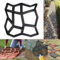 DIY Plastic Molded Paving Mold Maker Mold Brick Stone Road Lawn Concrete Paving Garden Yard Road Wal