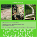 DIY Plastic Molded Paving Mold Maker Mold Brick Stone Road Lawn Concrete Paving Garden Yard Road Wal