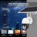 4G Solar Powered Smart Surveillance Camera V380 Pro App