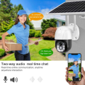 4G Solar Powered Smart Surveillance Camera V380 Pro App