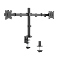 13` to 27` Dual Arm Desktop Monitor Clamp Stand
