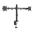 13` to 27` Dual Arm Desktop Monitor Clamp Stand