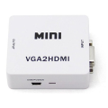 VGA to HDMI 1080P Audio Connector Converter Adapter