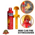 Dry Powder Foam Fire Extinguisher Vehicle Mounted Fire Extinguisher Car Office Fire Fighting Equipme