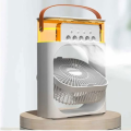 SDFGH Air Cooler Mini Fan Water Fan Spray Fan USB Fan Portable Fan Air Conditioner Humidifier Porta