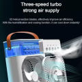 Air Cooler Mini Fan Spray Fan USB Portable Fan Air Conditioner Humidifier Gift Christmas Gift