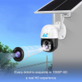 Solar Camera Wireless WIFI Outdoor Camera with Solar Panel and Extension Cord Support Infrared