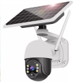 Solar Camera Wireless 4G Sim Outdoor Camera With Solar Panel And Extension Cord Supports Infrared De