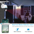 Solar Camera Wireless WIFI Outdoor Camera with Solar Panel and Extension Cord Support Infrared