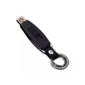 Flameless Cigarette Lighter USB Rechargeable Lighter Key Ring Keychain