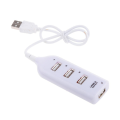 4-Port USB Hub Splitter Plug And Play