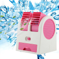 Completely Portable Mini Cooler Desktop Fan Small Water Air Conditioner