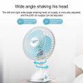 Fan 220V Portable Silent Clamp Base Electric Fan Length Simple And Practical