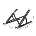 Laptop Stand Foldable Computer Stand Tablet Stand (Plastic)