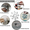 18 In 1 Snowflake Multi-Tool Unique Gift Screwdriver Wrench