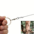 Stainless Steel Wire Saw Chain Saw Rope Survival Saw Camping Supplies Outdoor Survival Tools