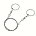 Stainless Steel Wire Saw Chain Saw Rope Survival Saw Camping Supplies Outdoor Survival Tools
