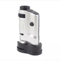 Magnifying Glass Pocket Microscope Monocular Zoom Hd Ticket Led Illuminated Handheld