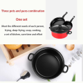 4-Piece Multi-Function Cooker Pot Set