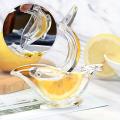 Multifunctional Lemon Juicer Transparent Bird-Shaped Acrylic Portable Creative Orange Juicer