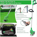 The Latest Cordless Lawn Mower, Cordless Lawn Mower, Retractable, Cordless, Lightweight, Adjustable