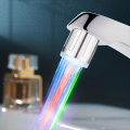 7 Color LED Micro External Faucet Nozzle LED Luminous Color Changing Water Flow Power Generation