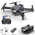 4K 1080P High-Definition Dual-Lens Switching Shooting Drone Foldable Remote Control Quadcopter Gift