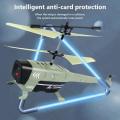 Automatic Obstacle Avoidance Remote Control Aircraft Drone Electric Helicopter With Hover Function